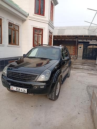 a6 audi: Ssangyong Rexton: 2005 г., 2.7 л, Автомат, Дизель, Внедорожник — 1