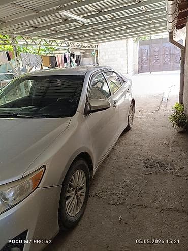corolla 2004: Toyota Camry: 2013 г., Автомат, Бензин, Седан — 5