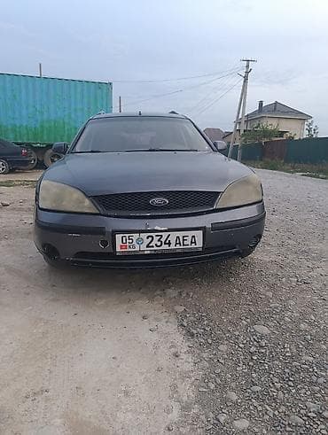mini kooper: Ford Mondeo: 2003 г., Универсал — 2