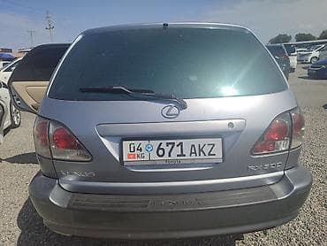 Lexus RX: 2001 г., 3 л, Кроссовер