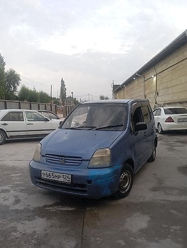 vw t3: Honda Capa: 1999 г., 1.5 л, Автомат, Бензин, Минивэн — 5