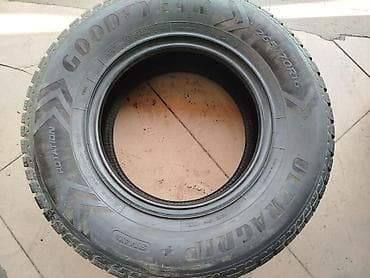стрелка: Шины 265 / 70 / R 16, Всесезонная, Б/у, Комплект, Внедорожные (АТ/МТ), Германия, GoodYear — 2