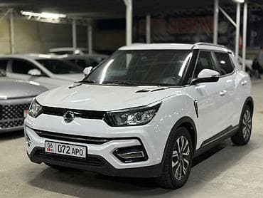 машины джип: Ssangyong Tivoli: 2018 г., 1.6 л, Автомат, Бензин, Кроссовер — 2