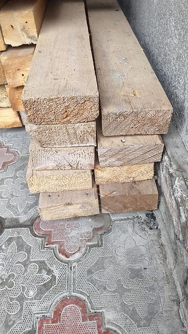 Доски, Обрезные, Для строительства, Сосна, Черновые