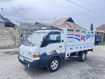 авто портер: Легкий грузовик, Hyundai, Стандарт, 3 т, Новый — 1