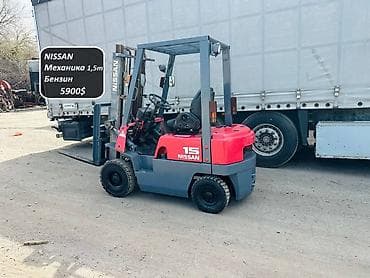 вилочный погрузчик бу: Погрузчик, Nissan, Вилочный — 3