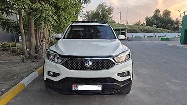 лодка кайык: Ssangyong Rexton Sports: 2018 г., 2.2 л, Автомат, Дизель, Пикап — 2
