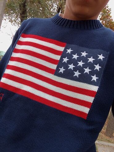 Свитера: Мужской свитер, S, Polo Ralph Lauren, Новый, цвет - Синий, Самовывоз — 4