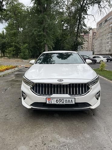 jac s7: Kia K7: 2020 г., 3 л, Автомат, Газ, Седан — 1