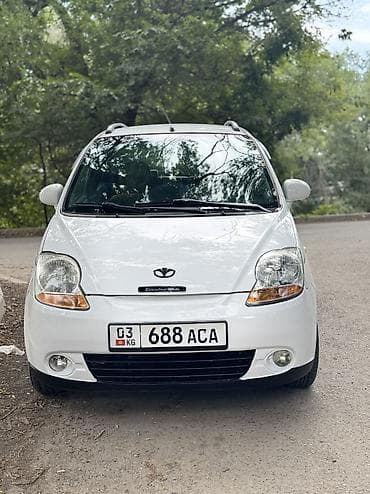 Chevrolet Spark: 2005 г., 0.8 л, Автомат, Бензин, Седан — 8