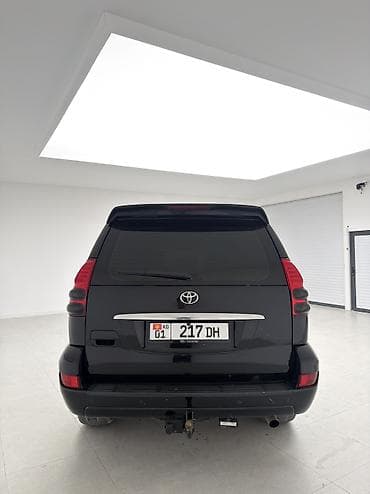 суппорт нексия: Toyota Land Cruiser Prado: 2003 г., 4 л, Автомат, Бензин, Внедорожник — 7