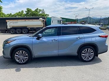 Унаа: Toyota Highlander: 2020 г., 2.5 л, Автомат, Гибрид, Кроссовер — 10