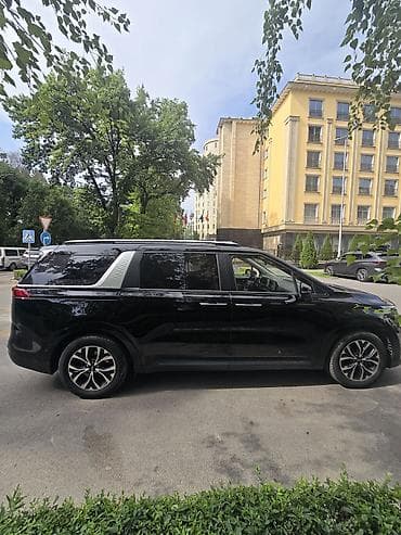 купить машину с киргизии: Kia Carnival: 2022 г., 2.2 л, Автомат, Дизель, Минивэн — 6