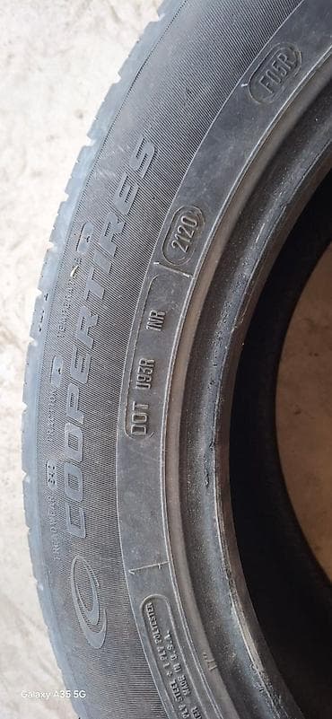 honda git: Шины 215 / 55 / R 17, Лето, Б/у, Легковые, США, Cooper — 2