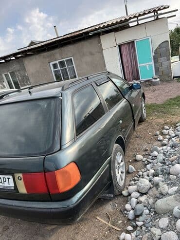 диски на субару б4: Универсал Audi с4Avant, окрашенный в темно-серый или темно-зеленый — 3