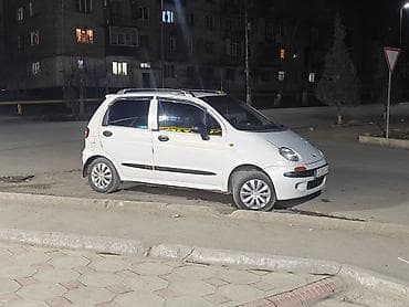 битые машина: Daewoo Matiz: 1999 г., 0.8 л, Механика, Бензин — 5