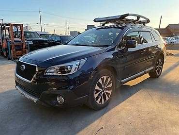 Subaru Outback 2016 г все запчасти из Японии наличии есть бампер