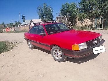 ауди обмен бар: Audi 100: 1990 г., 1.8 л, Механика, Бензин, Седан — 4