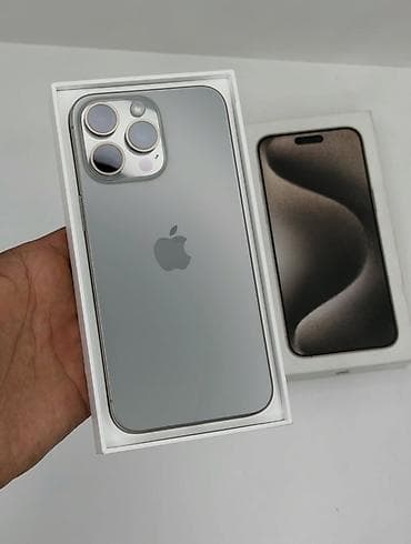 IPhone 15 Pro Max, Б/у, 256 ГБ, 85 %