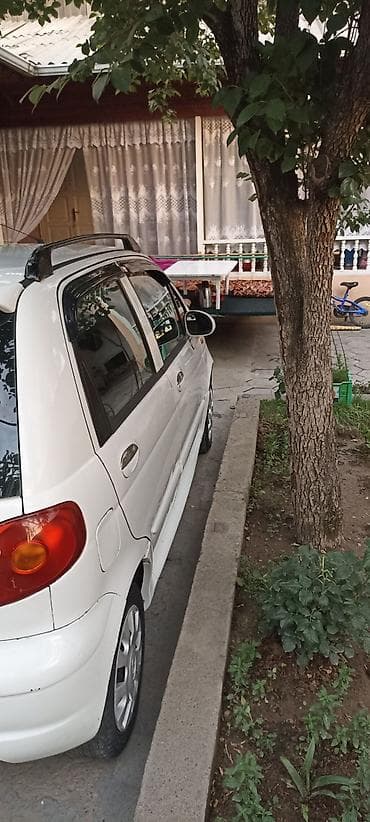 bmw e30: Daewoo Matiz: 2001 г., Механика, Бензин, Хэтчбэк — 3