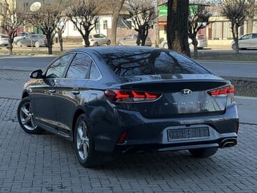 авто ковролин: Hyundai Sonata: 2018 г., 2 л, Автомат, Бензин, Седан — 3