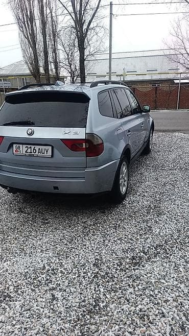 BMW: BMW X3: 2004 г., 2.5 л, Автомат, Бензин, Кроссовер — 1