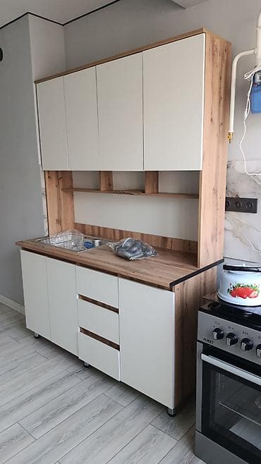 цвет мебели яблоня: Комплект мягкой мебели, цвет - Серый — 3