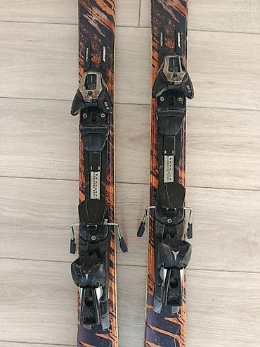 лыжи: Atomic, Универсальные, С креплениями, Б/у — 4