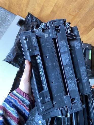 Лазерные картриджи для принтеров HP Оригинальные Б/у картриджи Так — 4