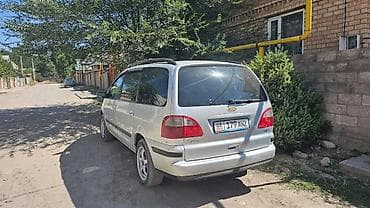 форт минивен: Ford Galaxy: 2002 г., 2.8 л, Автомат, Бензин, Минивэн — 2