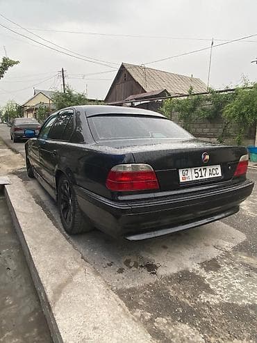 компьютер е34: BMW 7 series: 1997 г., 4.4 л — 5