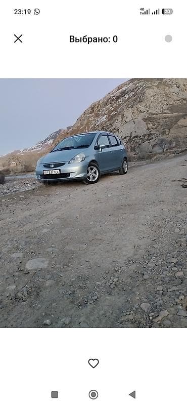 mazda 6 2008: Honda Fit: 2002 г., 1.3 л, Автомат, Бензин, Хэтчбэк — 7