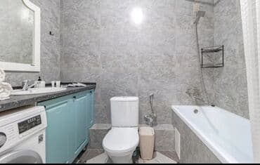 аренда квартиры суточный: 1 комната, Душевая кабина, Постельное белье, Кондиционер — 4