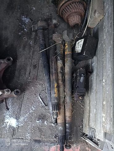 volvo: Кулаки тормозные на бпв оси неваренные,не разбитые.длина 63-64см — 1