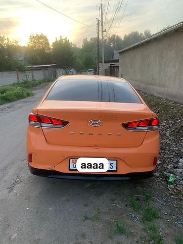 henday sonata: Hyundai Sonata: 2019 г., 2 л, Газ, Седан — 2