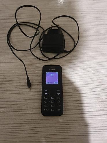 nokia g60: Nokia 1, Б/у, цвет - Черный, 1 SIM — 1
