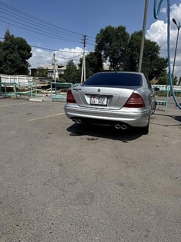 Транспорт: Mercedes-Benz S-Class: 2003 г., 4.3 л, Автомат, Бензин, Седан — 6