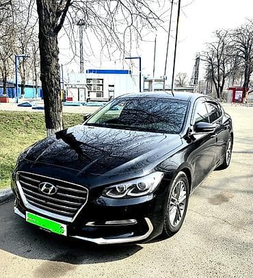 daewoo centra: Hyundai Grandeur: 2018 г., 2.4 л, Автомат, Бензин, Седан — 6
