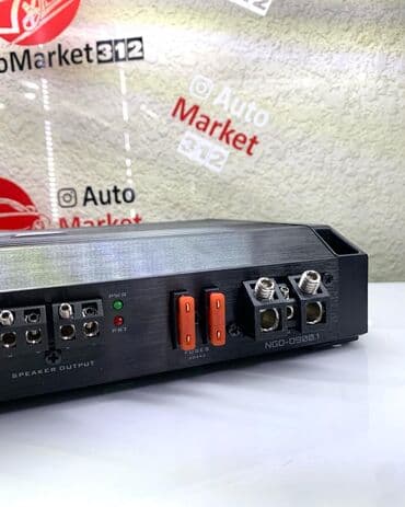 моноблое: Мощный моноблок Nakamichi NGO 900.1 - это цифровой 1-канальный — 3