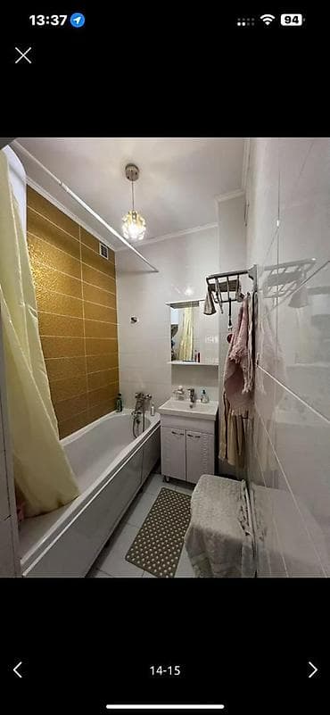 Квартиры: 2 комнаты, 75 м², Элитка, 7 этаж, Евроремонт — 7