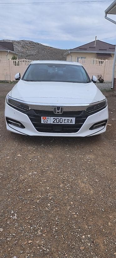 электр мото: Honda Accord: 2019 г., 2 л, Вариатор, Гибрид, Седан — 1