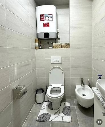 орда: 3 комнаты, 111 м², Элитка, 10 этаж, Дизайнерский ремонт — 9