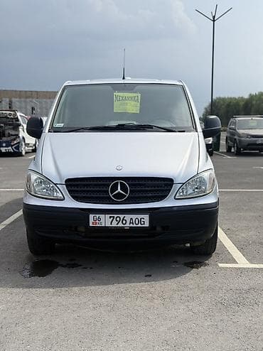стекло на фару 124: Mercedes-Benz Vito: 2008 г., Механика, Дизель, Фургон — 3