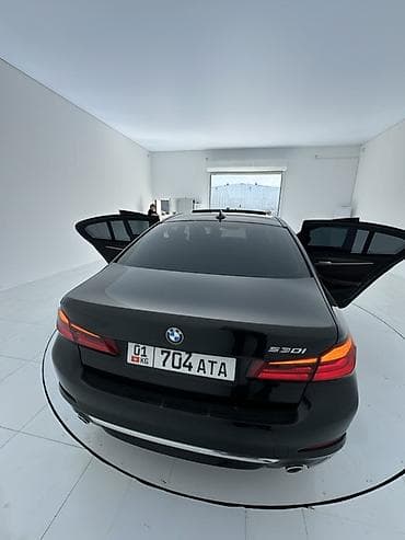 Продажа авто: BMW 5 series: 2018 г., 2 л, Автомат, Бензин, Седан — 3