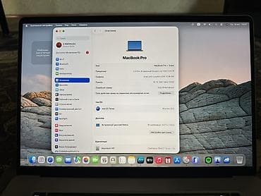 macbook pro 15: MacBook Pro 16" (серия Intel) - Экран: 16-дюймовый Retina, 3072×1920 — 3
