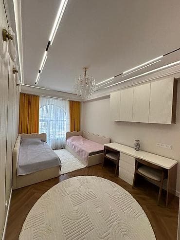 3 комнаты, 116 м², Асанбай мкр Элитка, 10 этаж, Дизайнерский ремонт — 3