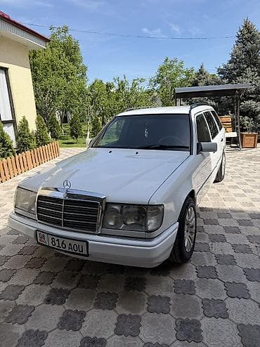 subaru outback 2013: Mercedes-Benz E-Class: 1991 г., 2.2 л, Автомат, Бензин, Универсал — 1