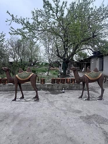 говяжие хвосты: Декор для дома и сада, Декоративная фигура — 5