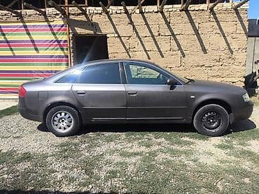 субару вл 5: Audi A6: 1998 г., Седан — 2