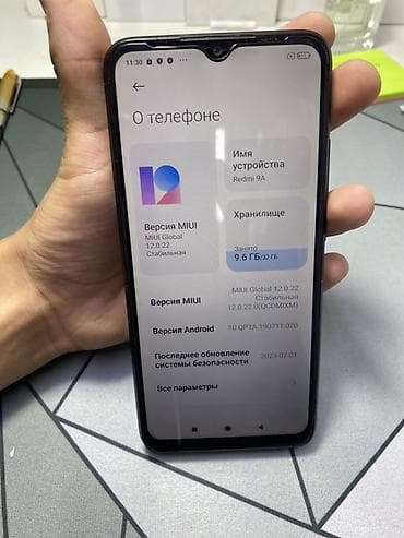 12: Xiaomi, Mi 9, 32 ГБ, цвет - Черный, 2 SIM — 1